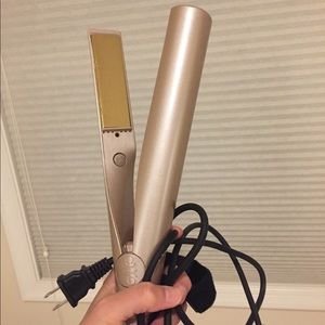 Hair straightener
